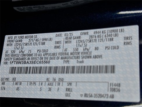 New 2025 Ford F350 XL w/ XL Chrome Package image 24