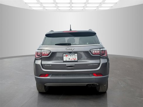 Certified 2022 Jeep Compass Limited image 6