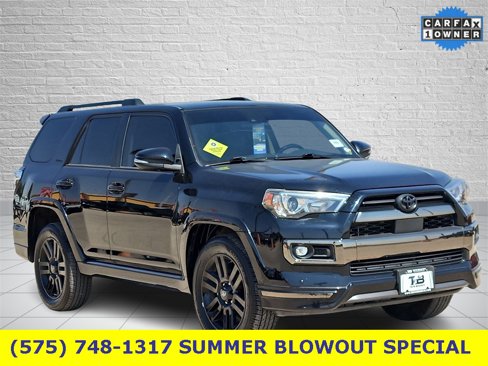 Used 2021 Toyota 4Runner Nightshade image 6