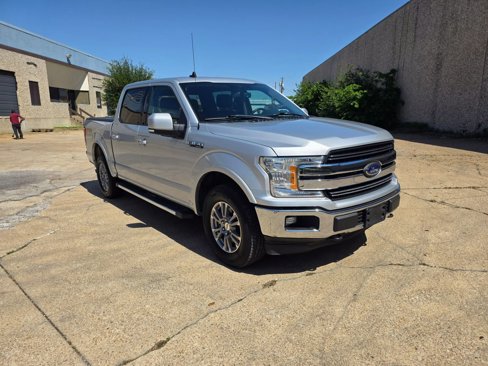 Used 2019 Ford F150 Lariat w/ Trailer Tow Package image 1