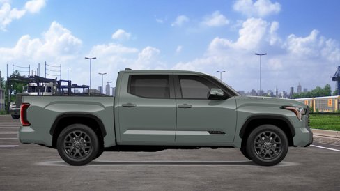New 2026 Toyota Tundra Platinum image 12