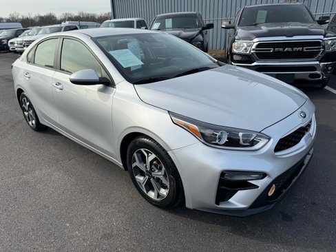 Used 2021 Kia Forte LXS image 3
