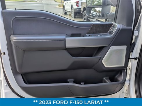 Certified 2023 Ford F150 Lariat w/ Equipment Group 502A High image 11