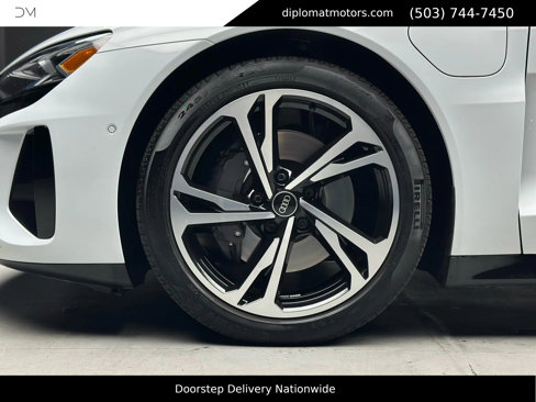 Used 2023 Audi e-tron GT Prestige w/ Prestige Package image 44