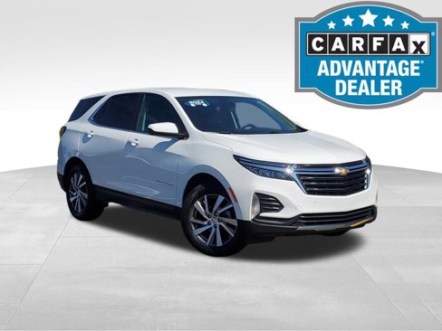 Certified 2024 Chevrolet Equinox LT image 1