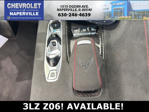 New 2025 Chevrolet Corvette Z06 w/ Stealth Interior Trim Package image 19
