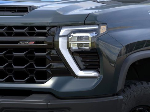 New 2026 Chevrolet Silverado 2500 ZR2 w/ ZR2 Bison Edition image 11