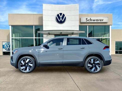 New 2026 Volkswagen Atlas Cross Sport SE image 1