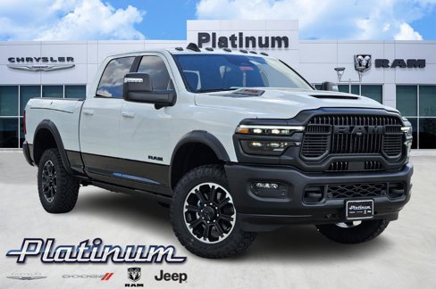 New 2025 RAM 2500 Rebel w/ Rebel Level 2 Equipment Group image 3