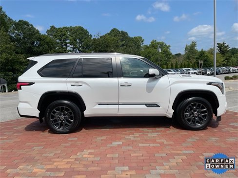 Used 2024 Toyota Sequoia Platinum image 37