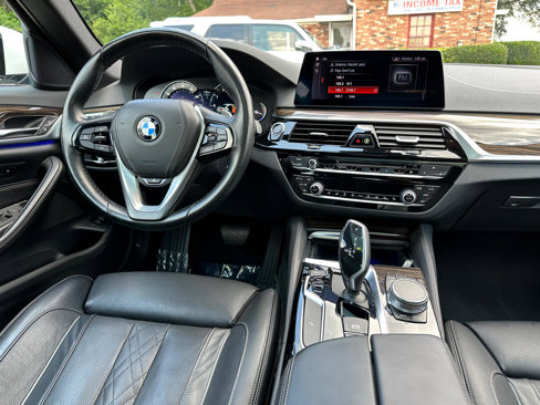 Used 2019 BMW 530i xDrive w/ Luxury Seating Package image 29