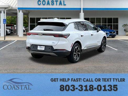 New 2025 Chevrolet Equinox EV LT image 13