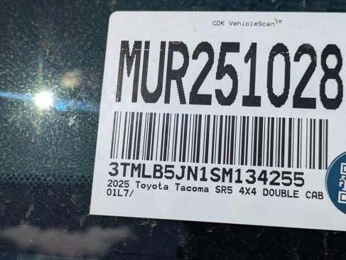 New 2025 Toyota Tacoma SR5 image 32