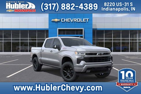 New 2026 Chevrolet Silverado 1500 RST w/ Safety Package image 1