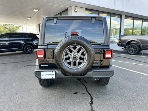 New 2025 Jeep Wrangler Sport S image 6