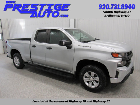 Used 2020 Chevrolet Silverado 1500 W/T w/ WT Convenience Package image 3