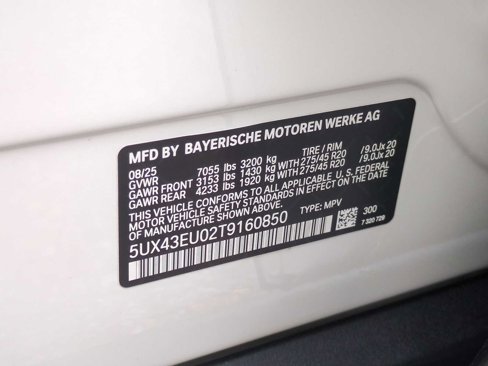 New 2026 BMW X5 xDrive50e w/ Executive Package image 37