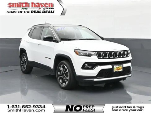 Certified 2024 Jeep Compass Limited image 1