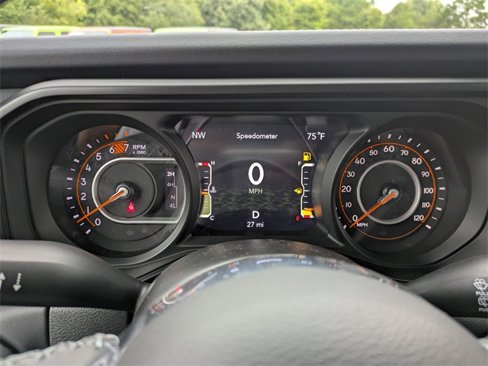 New 2025 Jeep Wrangler Sahara image 28