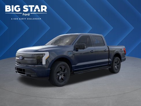 New 2025 Ford F150 Lightning Flash image 1