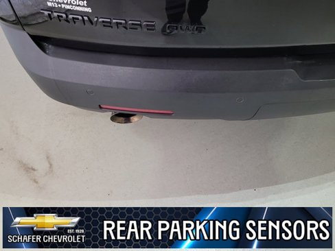 Used 2022 Chevrolet Traverse LT image 9