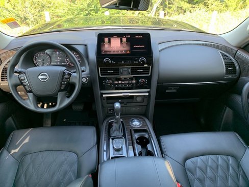 Used 2024 Nissan Armada Platinum w/ Captain's Chairs Package image 13