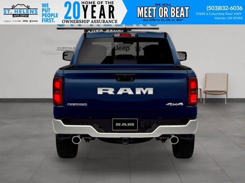 New 2026 RAM 1500 Big Horn image 8