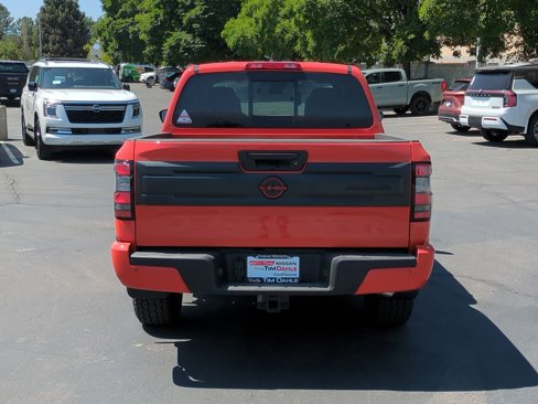 New 2025 Nissan Frontier PRO-4X w/ Pro Convenience Package image 5