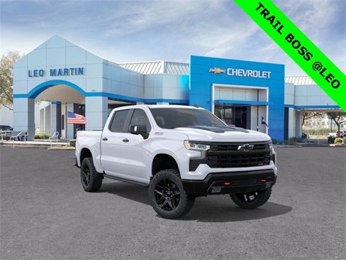New 2026 Chevrolet Silverado 1500 LT Trail Boss w/ LT Trail Boss Premium Package image 1