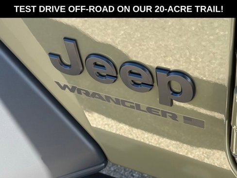 New 2025 Jeep Wrangler Sport image 48