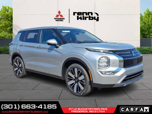 New 2025 Mitsubishi Outlander SE image 1