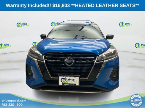 Used 2021 Nissan Kicks SR w/ SR Premium Package image 2