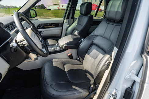 Used 2020 Land Rover Range Rover HSE image 34
