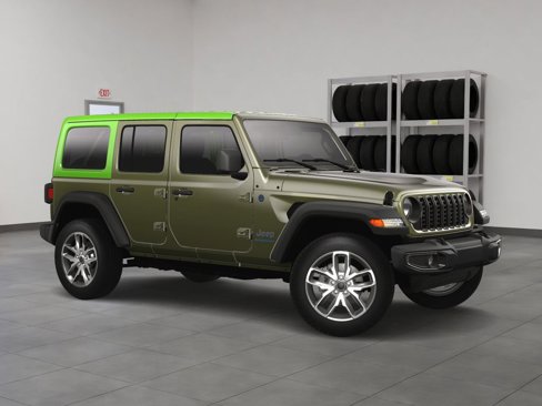 New 2025 Jeep Wrangler Unlimited Sport S 4xe w/ Convenience Group image 8