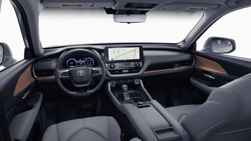 New 2026 Toyota Grand Highlander AWD image 19