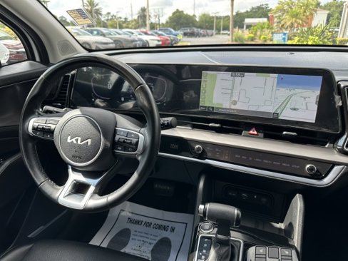 Used 2023 Kia Sportage EX image 36