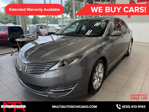 Used 2014 Lincoln MKZ w/ Equipment Group 101A Select image 11
