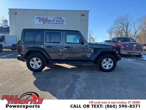 Used 2019 Jeep Wrangler Unlimited Sport S image 11
