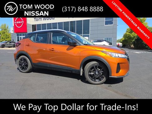 Certified 2023 Nissan Kicks SV image 1