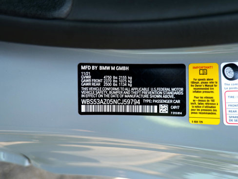 Used 2022 BMW M4 Coupe image 61