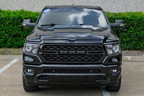 Used 2022 RAM 1500 Lone Star w/ Night Edition image 5