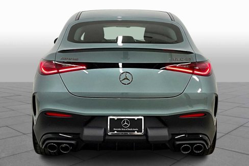 New 2026 Mercedes-Benz GLC 43 AMG 4MATIC Coupe image 4