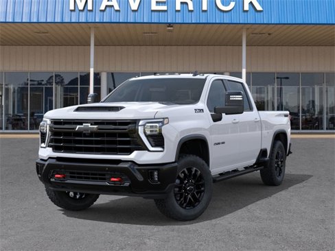 New 2026 Chevrolet Silverado 2500 LT w/ Trail Boss Package image 6