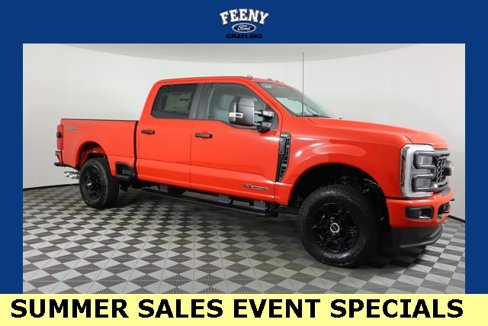 New 2025 Ford F350 XL w/ STX Appearance Package image 1