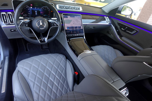 Used 2022 Mercedes-Benz S 500 4MATIC image 7