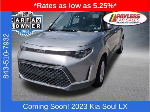 Used 2023 Kia Soul LX w/ Option Group 015 image 1