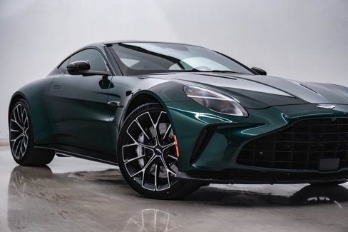 New 2026 Aston Martin V8 Vantage Coupe image 2