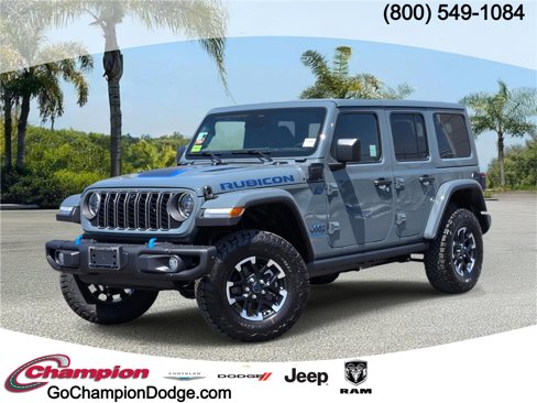 New 2025 Jeep Wrangler Unlimited Rubicon 4xe image 1