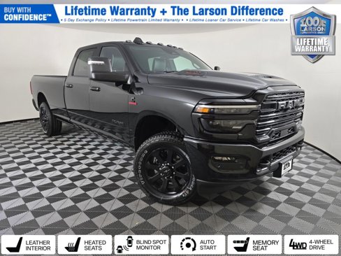 New 2026 RAM 3500 Laramie image 1