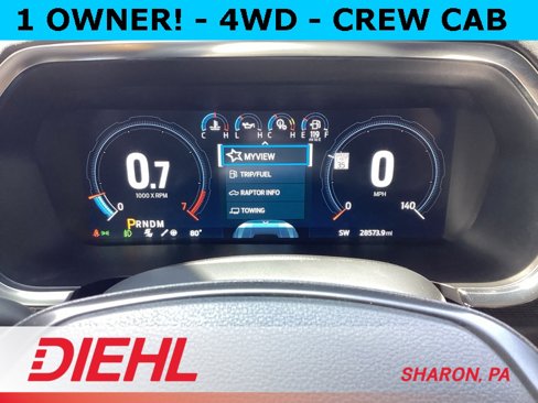 Used 2022 Ford F150 Raptor w/ Equipment Group 801A High image 51